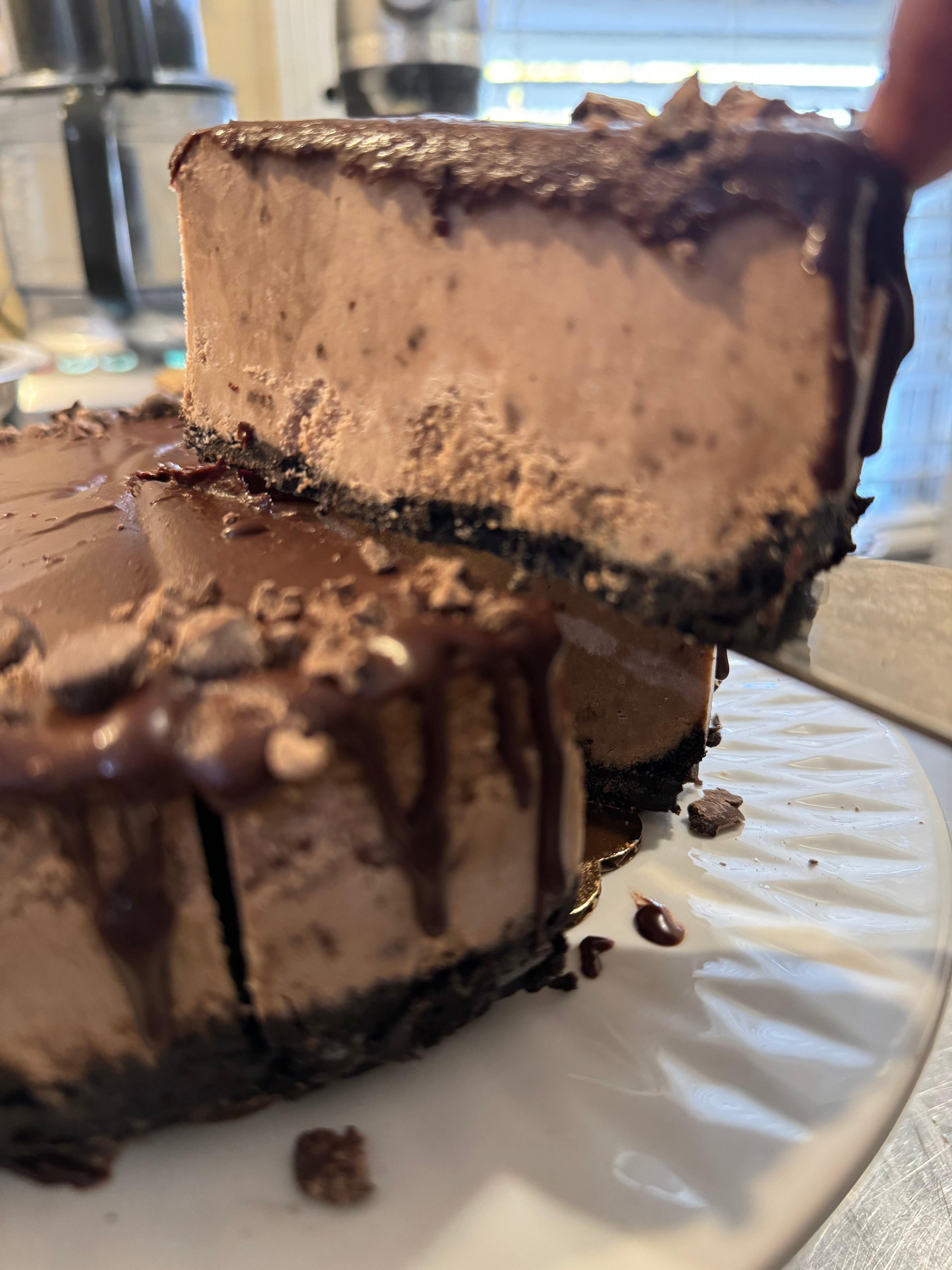 Browns Town Chocolate Cheesecake