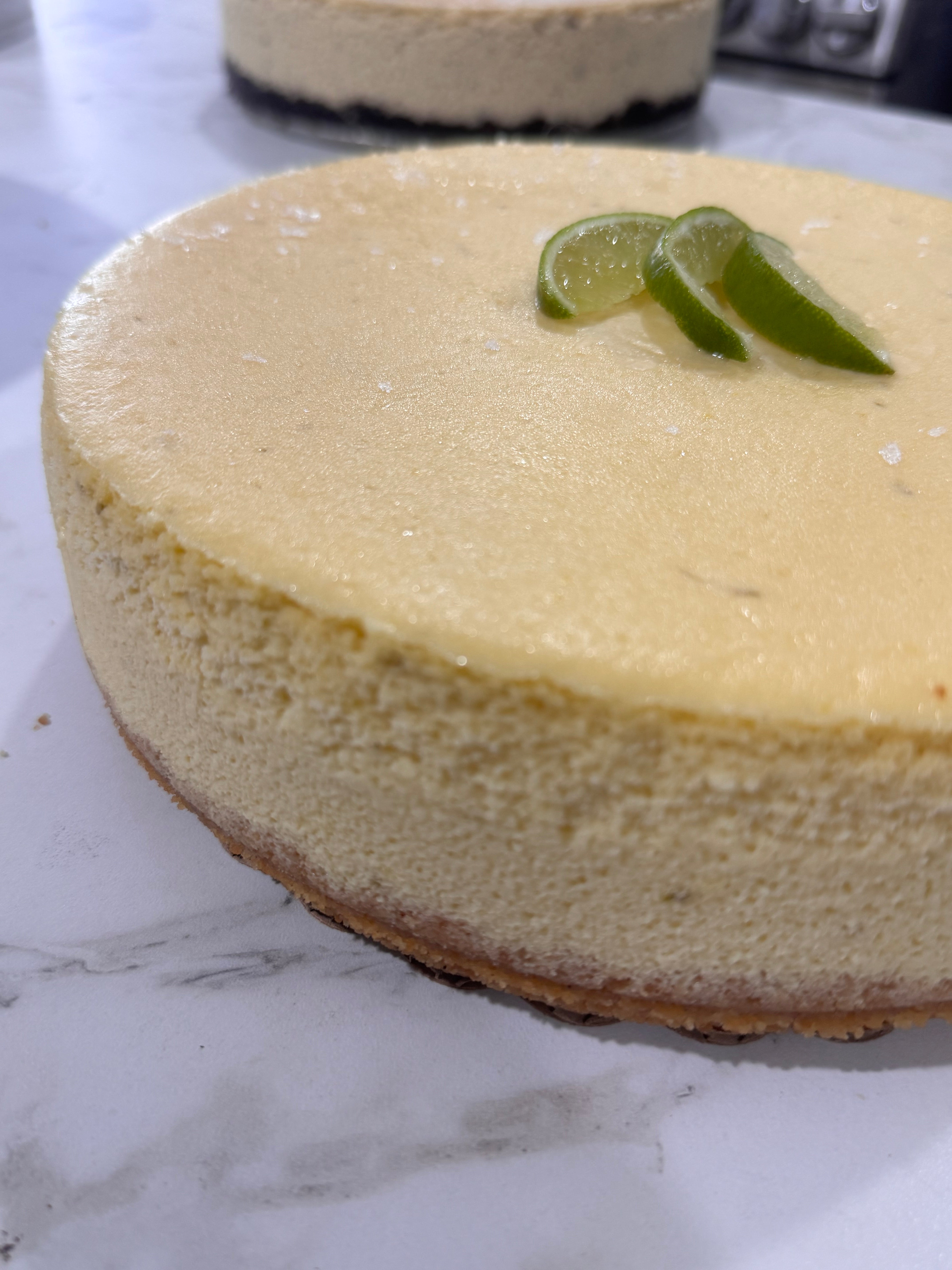 Key Lime Cheesecake