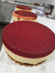 Red Velvet Cake with Cheesecake