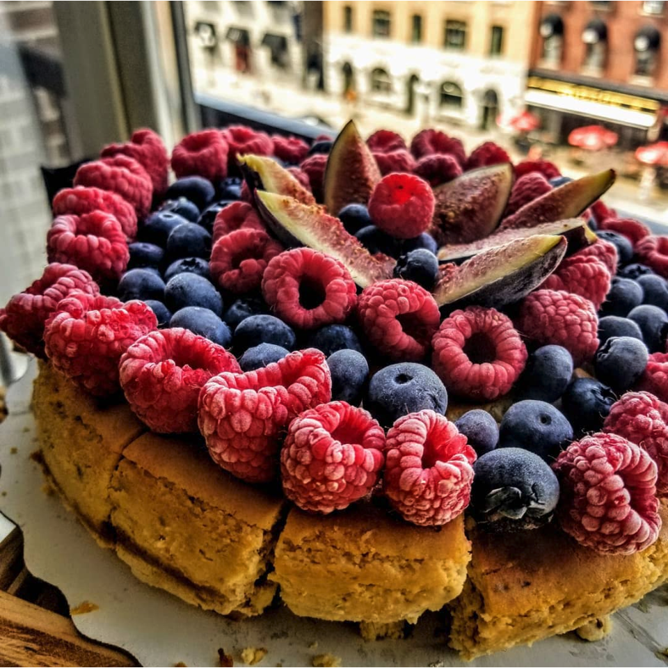 Hennessy Cheesecake