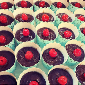 Jamaican Black Cake Mini