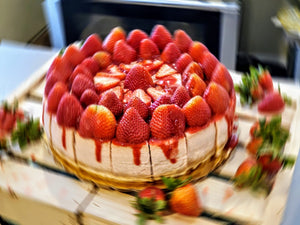 Strawberry Hill Cheesecake